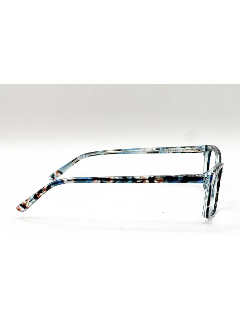 Bebe BB5145 400 Blue Floral Full Rim Authentic Eyeglass Frames 53-17-135
